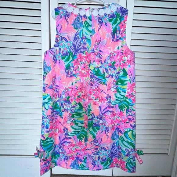 Disney x Lilly Pulitzer Minnie Daisy Dreamin Girls Dress Size 10 NWT - Picture 5 of 16